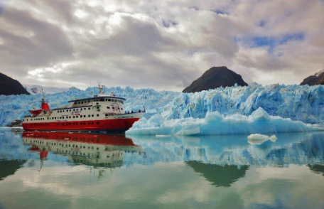 SUL DO CHILE E CRUZEIRO SKORPIOS ROTA KAWESKAR