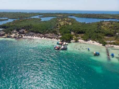 COLOMBIA, PARAÍSO CARIBEÑO CON ISLA MÚCURA COLOMBIA, PARAÍSO CARIBEÑO CON ISLA MÚCURA