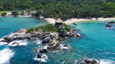COLOMBIA Y LOS AROMAS DEL CAFÉ CON PARQUE NATURAL TAYRONA COLOMBIA Y LOS AROMAS DEL CAFÉ CON PARQUE NATURAL TAYRONA