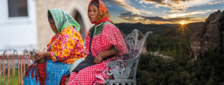 Entre cañones, culturas y leyendas Entre cañones, culturas y leyendas