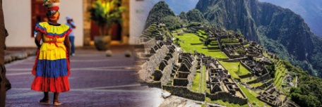 PERÚ Y COLOMBIA PERÚ Y COLOMBIA