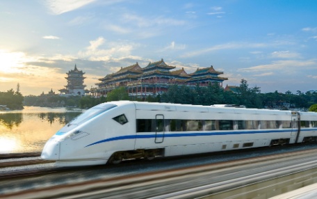 CHINA EN TREN DE ALTA VELOCIDAD CHINA EN TREN DE ALTA VELOCIDAD