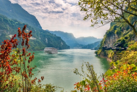 CHINA: EL GRAN RÍO YANGTZE CHINA: EL GRAN RÍO YANGTZE
