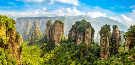 AVATAR, LA CHINA NATURAL