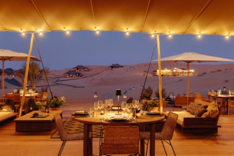 DUBÁI: DE LA CIUDAD AL DESIERTO ESTANCIA EN AMAR LUXURY ECOLODGE DUBÁI: DE LA CIUDAD AL DESIERTO ESTANCIA EN AMAR LUXURY ECOLODGE