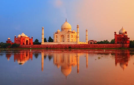 INDIA: TRIANGULO DORADO EN CADENA TAJ INDIA: TRIANGULO DORADO EN CADENA TAJ