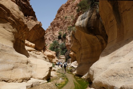 TREKKING POR JORDANIA TREKKING POR JORDANIA