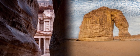 Reinos Nabateos: Jordania y Arabia Saudí Reinos Nabateos: Jordania y Arabia Saudí