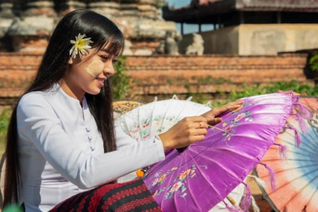 BELLEZAS DE MYANMAR