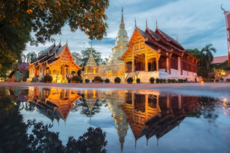 BANGKOK & CHIANG MAI BANGKOK & CHIANG MAI
