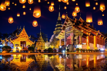 FESTIVAL DE LANTERNAS DE CHIANG MAI FESTIVAL DE LANTERNAS DE CHIANG MAI
