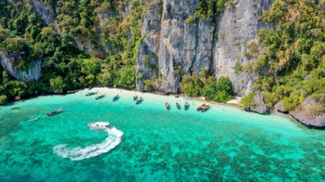 BANGKOK, KRABI & PHI PHI BANGKOK, KRABI & PHI PHI