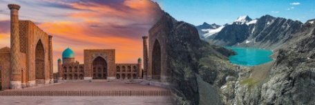 Contrastes de Uzbekistán y Kirguistán Contrastes de Uzbekistán y Kirguistán