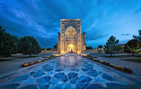 PAISAJES DE UZBEKISTÁN PAISAJES DE UZBEKISTÁN