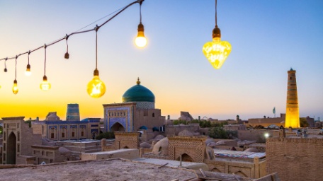 Uzbekistán de Lujo Uzbekistán de Lujo