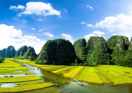 ENCANTOS DE VIETNAM Y CAMBOYA CON PULONG Y NINH BINH