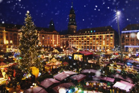MERCADILLOS NAVIDEÑOS DE BERLIN Y DRESDE