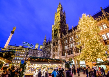 MERCADILLOS NAVIDEÑOS DE NÚREMBERG Y MÚNICH 