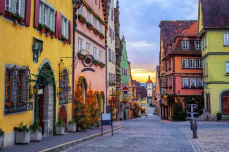 ALEMANIA ROMÁNTICA EN FIN DE AÑO ALEMANIA ROMÁNTICA EN FIN DE AÑO