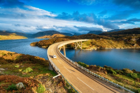 AUTO-RUTA ALREDEDOR DE ESCOCIA AUTO-RUTA ALREDEDOR DE ESCOCIA