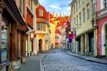 ESCAPADA A TALLIN ESCAPADA A TALLIN