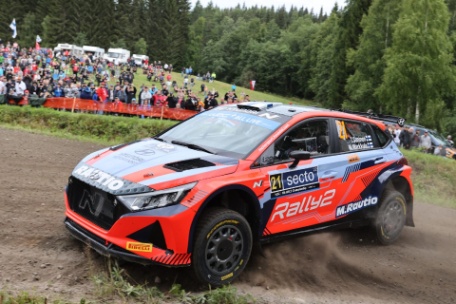 RALLY DE FINLANDIA