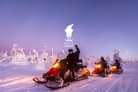 Laponia en Saariselkä pre puente de diciembre. 26 de noviembre Laponia en Saariselkä pre puente de diciembre. 26 de noviembre