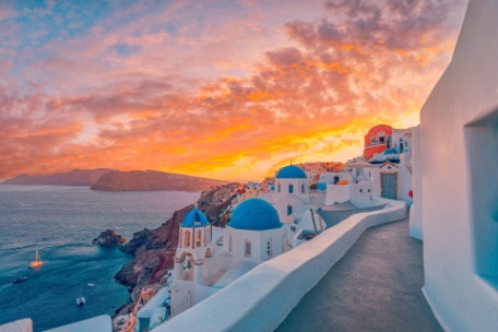 MYKONOS Y SANTORINI