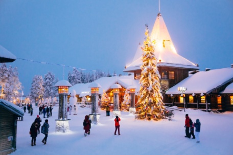 Escapada a Rovaniemi Escapada a Rovaniemi
