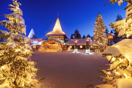 MAGIA Y TRADICIÓN EN SANTA CLAUS HOLIDAY VILLAGE MAGIA Y TRADICIÓN EN SANTA CLAUS HOLIDAY VILLAGE