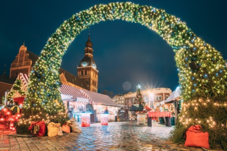 MERCADILLOS NAVIDEÑOS DE RIGA