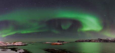 LUZ ÁRTICA EN SOMMARØY