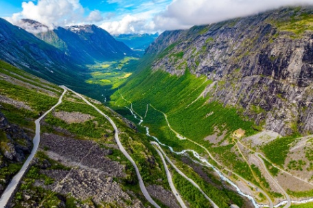 TIERRA DE TROLLS, FIORDOS Y ALESUND TIERRA DE TROLLS, FIORDOS Y ALESUND