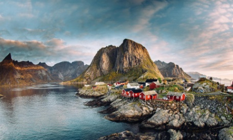 TIERRA DE FIORDOS, LOFOTEN Y CABO NORTE