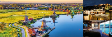 Crucero por el Rin: Bélgica y Países Bajos