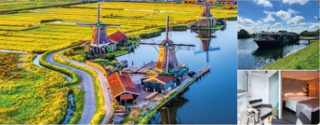 CRUZEIRO FLUVIAL PELO RENO: BÉLGICA E PAÍSES BAIXOS