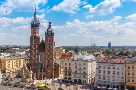 ESCAPADA A CRACOVIA EN SEMANA SANTA