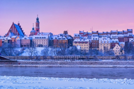 ESCAPADA A VARSOVIA EN INVIERNO