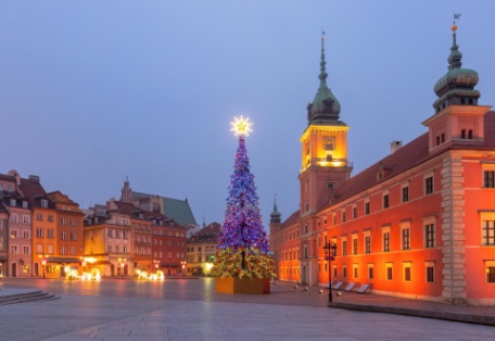 ESCAPADA A VARSOVIA EN NAVIDAD ESCAPADA A VARSOVIA EN NAVIDAD