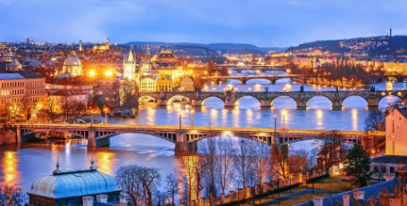 PRAGA Y VIENA EN TREN PRAGA Y VIENA EN TREN