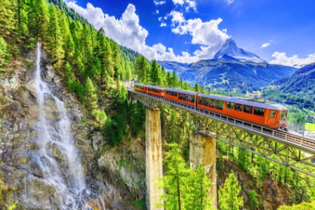 SUIZA CLÁSICA EN TREN SUIZA CLÁSICA EN TREN