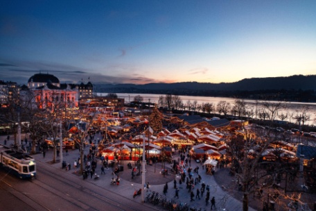 MERCADILLOS DE NAVIDAD EN ZÚRICH