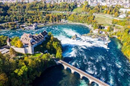 Zúrich y las Cataratas del Rin Zúrich y las Cataratas del Rin