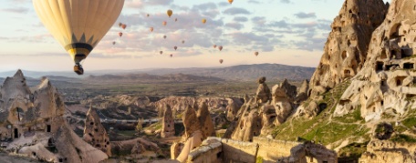 ESTAMBUL Y CAPADOCIA A TU AIRE ESTAMBUL Y CAPADOCIA A TU AIRE