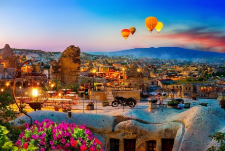 CAPADOCIA Y ESTAMBUL DE LUJO CAPADOCIA Y ESTAMBUL DE LUJO