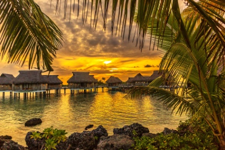 POSTALES DE POLINESIA