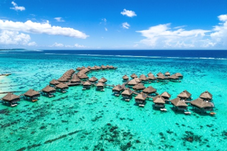 Los Angeles & Bora Bora