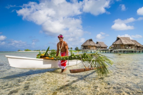 ICONOS DE POLINESIA CON TIKEHAU