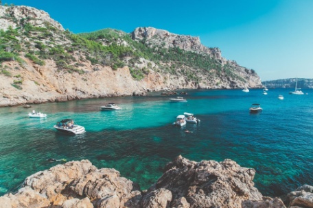Cala en Mallorca