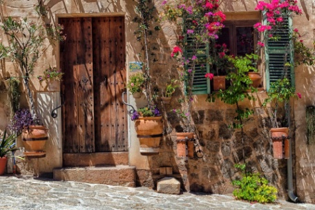 Casa rural de piedra en Mallorca